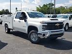 New 2024 Chevrolet Silverado 2500 Work Truck Double Cab 4WD, Reading SL Service Body Service Truck for sale #S4948 - photo 27