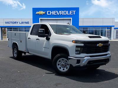 New 2024 Chevrolet Silverado 3500 Work Truck Double Cab 4WD, Reading SL Service Body Service Truck for sale #S4949 - photo 1