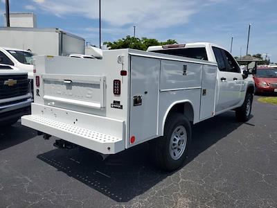 New 2024 Chevrolet Silverado 3500 Work Truck Double Cab 4WD, Reading SL Service Body Service Truck for sale #S4949 - photo 2