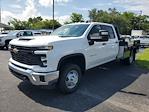 New 2024 Chevrolet Silverado 3500 Work Truck Crew Cab 4WD, Knapheide PGTD Gooseneck Flatbed Truck for sale #S4952 - photo 3