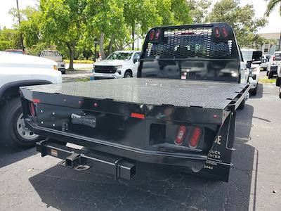 New 2024 Chevrolet Silverado 3500 Work Truck Crew Cab 4WD, Knapheide PGTB Utility Gooseneck Flatbed Truck for sale #S4953 - photo 2