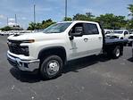 2024 Chevrolet Silverado 3500 Crew Cab 4WD, Knapheide PGTB Utility Gooseneck Flatbed Truck for sale #S4953 - photo 3