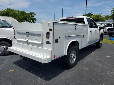 New 2024 Chevrolet Silverado 2500 Work Truck Double Cab RWD, Reading SL Service Body Service Truck for sale #S4955 - photo 2