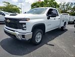 New 2024 Chevrolet Silverado 2500 Work Truck Double Cab RWD, Reading SL Service Body Service Truck for sale #S4955 - photo 3