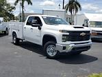 New 2024 Chevrolet Silverado 2500 Work Truck Double Cab RWD, Reading SL Service Body Service Truck for sale #S4955 - photo 25