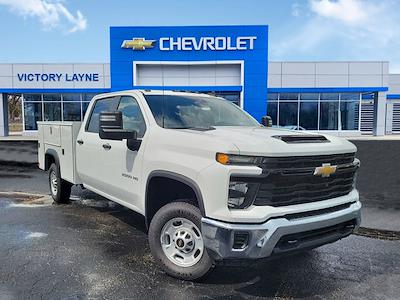 New 2024 Chevrolet Silverado 2500 Work Truck Crew Cab RWD, Service Truck for sale #S4960 - photo 1