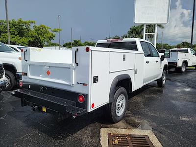 New 2024 Chevrolet Silverado 2500 Work Truck Crew Cab RWD, Service Truck for sale #S4960 - photo 2