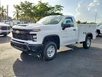 New 2024 Chevrolet Silverado 2500 Work Truck Regular Cab RWD, 8' 2" Monroe Truck Equipment ServicePRO™ Service Truck for sale #S4961 - photo 3