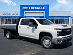 New 2024 Chevrolet Silverado 3500 Work Truck Crew Cab 4WD, 9' 6" Knapheide PGTB Utility Gooseneck Flatbed Truck for sale #S4963 - photo 1