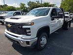 New 2024 Chevrolet Silverado 3500 Work Truck Crew Cab 4WD, 9' 6" Knapheide PGTB Utility Gooseneck Flatbed Truck for sale #S4963 - photo 3