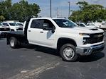 New 2024 Chevrolet Silverado 3500 Work Truck Crew Cab 4WD, 9' 6" Knapheide PGTB Utility Gooseneck Flatbed Truck for sale #S4963 - photo 24