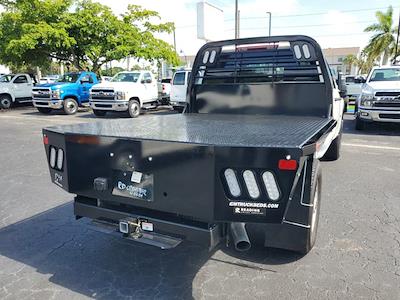 New 2024 Chevrolet Silverado 3500 Work Truck Double Cab 4WD, 8' 6" CM Truck Beds RD Model Flatbed Truck for sale #S4964 - photo 2