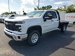 New 2024 Chevrolet Silverado 3500 Work Truck Double Cab 4WD, 8' 6" CM Truck Beds RD Model Flatbed Truck for sale #S4964 - photo 3