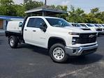 New 2024 Chevrolet Silverado 3500 Work Truck Double Cab 4WD, 8' 6" CM Truck Beds RD Model Flatbed Truck for sale #S4964 - photo 26