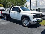 New 2024 Chevrolet Silverado 3500 Work Truck Double Cab RWD, 8' 6" CM Truck Beds RD Model Flatbed Truck for sale #S4965 - photo 23