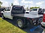 New 2024 Chevrolet Silverado 3500 Work Truck Double Cab RWD, 8' 6" CM Truck Beds RD Model Flatbed Truck for sale #S4965 - photo 4