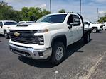 New 2024 Chevrolet Silverado 3500 Work Truck Double Cab RWD, 8' 6" CM Truck Beds RD Model Flatbed Truck for sale #S4966 - photo 3