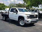 New 2024 Chevrolet Silverado 3500 Work Truck Double Cab RWD, 8' 6" CM Truck Beds RD Model Flatbed Truck for sale #S4966 - photo 26