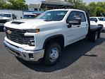 New 2024 Chevrolet Silverado 3500 Work Truck Crew Cab 4WD, 9' 6" Knapheide PGTB Utility Gooseneck Flatbed Truck for sale #S4968 - photo 3