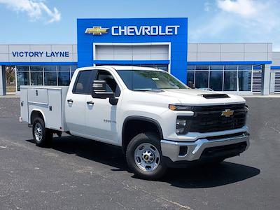 New 2024 Chevrolet Silverado 2500 Work Truck Double Cab 4WD, 8' 2" Reading SL Service Body Service Truck for sale #S4977 - photo 1