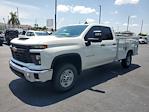 New 2024 Chevrolet Silverado 2500 Work Truck Double Cab 4WD, 8' 2" Reading SL Service Body Service Truck for sale #S4977 - photo 3