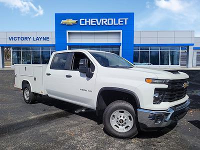 New 2024 Chevrolet Silverado 2500 Work Truck Crew Cab RWD, 8' 2" Reading SL Service Body Service Truck for sale #S4978 - photo 1