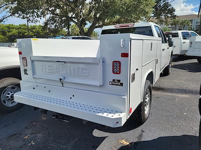 New 2024 Chevrolet Silverado 2500 Work Truck Crew Cab RWD, 8' 2" Reading SL Service Body Service Truck for sale #S4978 - photo 2