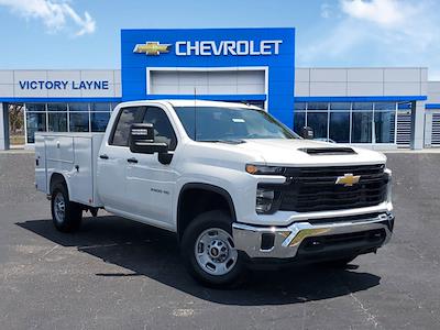 New 2024 Chevrolet Silverado 2500 Work Truck Double Cab RWD, 8' 2" Reading SL Service Body Service Truck for sale #S4979 - photo 1