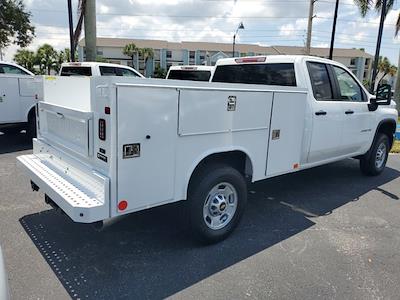 New 2024 Chevrolet Silverado 2500 Work Truck Double Cab RWD, 8' 2" Reading SL Service Body Service Truck for sale #S4979 - photo 2