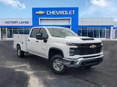 New 2024 Chevrolet Silverado 2500 Work Truck Crew Cab RWD, 8' 2" Reading SL Service Body Service Truck for sale #S4981 - photo 1