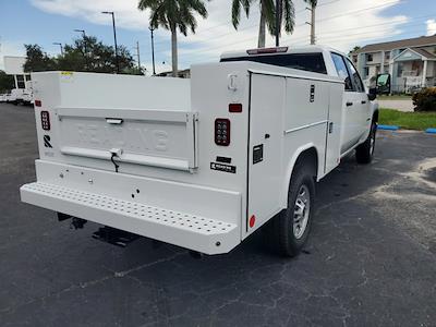 New 2024 Chevrolet Silverado 2500 Work Truck Crew Cab RWD, 8' 2" Reading SL Service Body Service Truck for sale #S4981 - photo 2