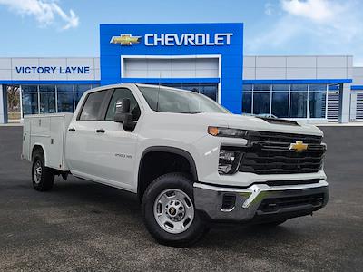 New 2024 Chevrolet Silverado 2500 Work Truck Crew Cab RWD, 8' 2" Reading SL Service Body Service Truck for sale #S4982 - photo 1