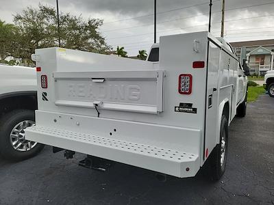 New 2024 Chevrolet Silverado 2500 Work Truck Crew Cab RWD, 8' 2" Reading SL Service Body Service Truck for sale #S4982 - photo 2