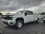 New 2024 Chevrolet Silverado 2500 Work Truck Crew Cab RWD, 8' 2" Reading SL Service Body Service Truck for sale #S4982 - photo 3