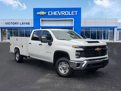 New 2024 Chevrolet Silverado 2500 Work Truck Crew Cab RWD, 8' 2" Reading SL Service Body Service Truck for sale #S4992 - photo 1