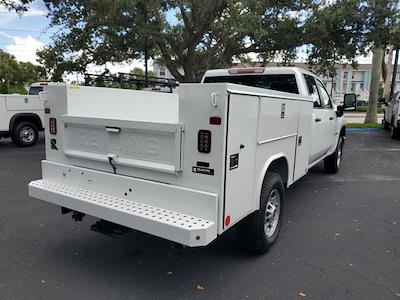 New 2024 Chevrolet Silverado 2500 Work Truck Crew Cab RWD, 8' 2" Reading SL Service Body Service Truck for sale #S4992 - photo 2