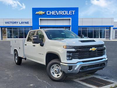 New 2024 Chevrolet Silverado 2500 Work Truck Crew Cab RWD, 8' 2" Reading SL Service Body Service Truck for sale #S4996 - photo 1