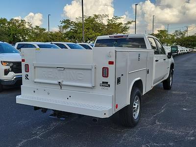 New 2024 Chevrolet Silverado 2500 Work Truck Crew Cab RWD, 8' 2" Reading SL Service Body Service Truck for sale #S4996 - photo 2