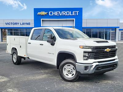 New 2024 Chevrolet Silverado 2500 Work Truck Crew Cab RWD, 8' 2" Reading SL Service Body Service Truck for sale #S4998 - photo 1