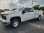 New 2024 Chevrolet Silverado 2500 Work Truck Crew Cab RWD, 8' 2" Reading SL Service Body Service Truck for sale #S4998 - photo 3