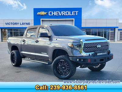 Used 2018 Toyota Tundra SR5 Crew Cab 4WD, Pickup for sale #T25002A - photo 1