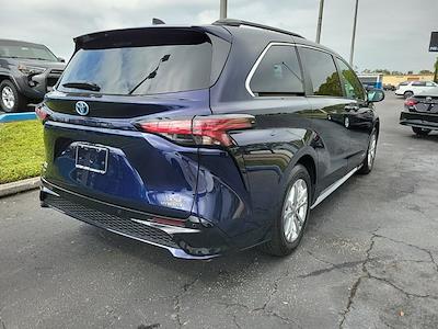 Used 2021 Toyota Sienna XSE AWD, Minivan for sale #Z25056A - photo 2