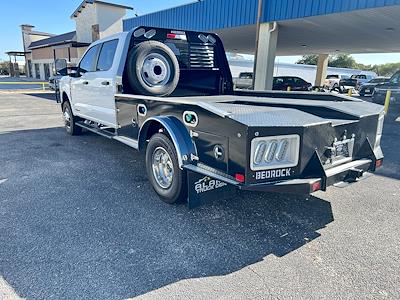 New 2024 Ford F-350 XL Crew Cab 4x4, 8' 6" Bedrock Granite Series Flatbed Truck for sale #CC09114 - photo 2