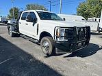 New 2024 Ford F-350 XL Crew Cab 4x4, 8' 6" Bedrock Granite Series Flatbed Truck for sale #CC09114 - photo 3