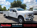 New 2024 Ford F-350 XL Crew Cab 4x4, 9' Royal Truck Body Service Body Service Truck for sale #CC30168 - photo 1