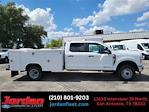 2024 Ford F-350 Crew Cab DRW 4x4, Royal Truck Body Service Body Service Truck for sale #CC30168 - photo 4