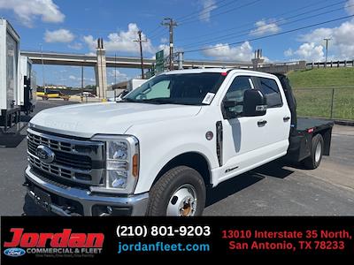 2024 Ford F-350 Crew Cab DRW 4x2, Knapheide PGTB Utility Gooseneck Flatbed Truck for sale #CC53131 - photo 1