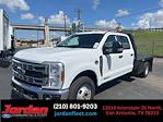 2024 Ford F-350 Crew Cab DRW 4x2, Knapheide PGTB Utility Gooseneck Flatbed Truck for sale #CC53131 - photo 1