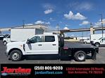 2024 Ford F-350 Crew Cab DRW 4x2, Knapheide PGTB Utility Gooseneck Flatbed Truck for sale #CC53131 - photo 12