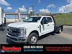 2024 Ford F-350 Crew Cab DRW 4x2, Knapheide PGTB Utility Gooseneck Flatbed Truck for sale #CC53131 - photo 13